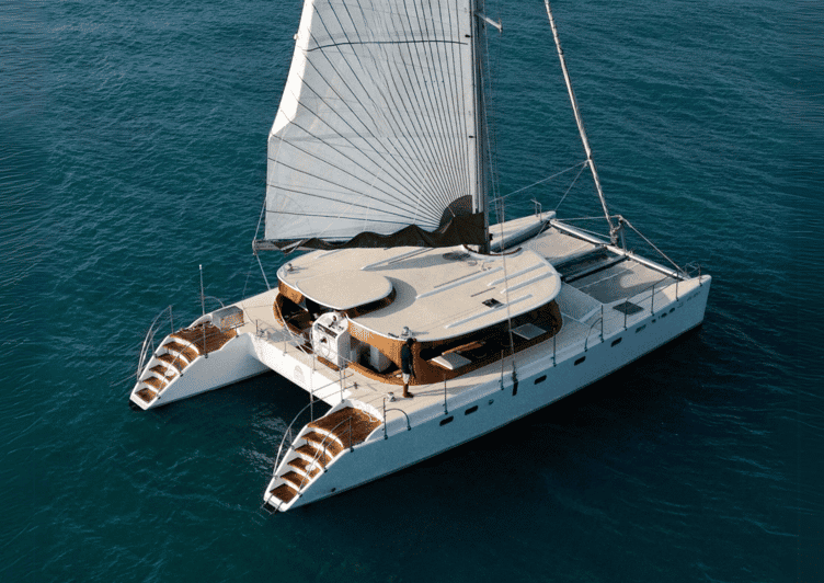 From Samui: Koh Som Sunset Trip by Luxury Catamaran - Activity Overview