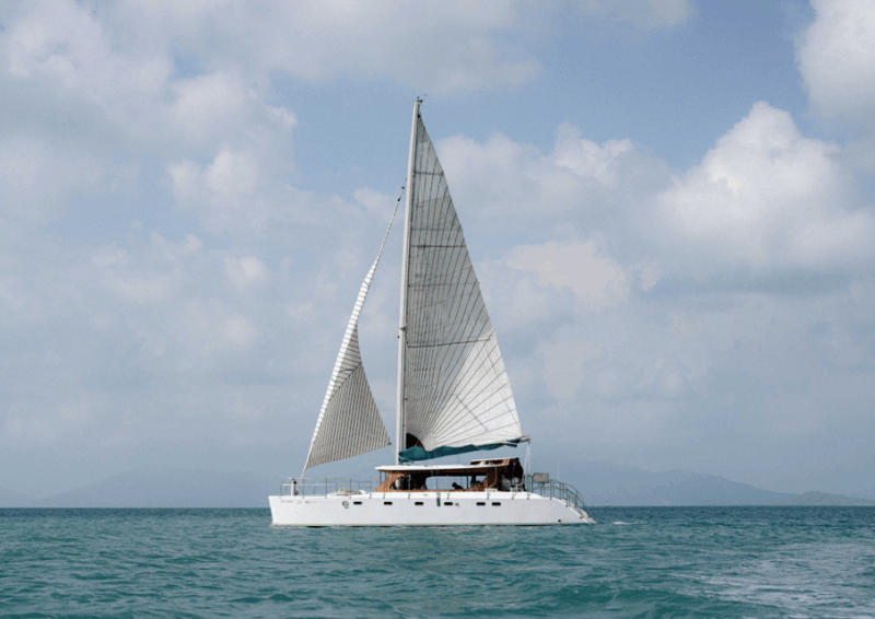 From Samui: Koh Som Sunset Trip by Luxury Catamaran - Booking and Cancellation