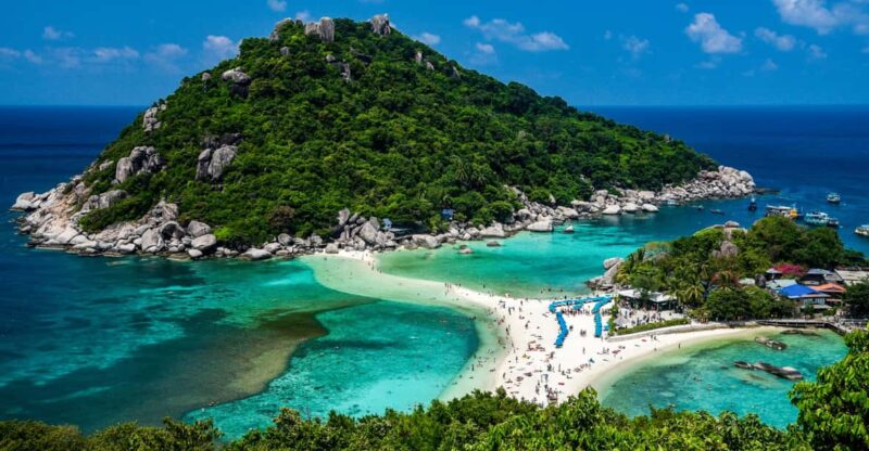 From Samui: Koh Tao and Nangyuan Snorkeling Tour Day Trip - Snorkeling Activities
