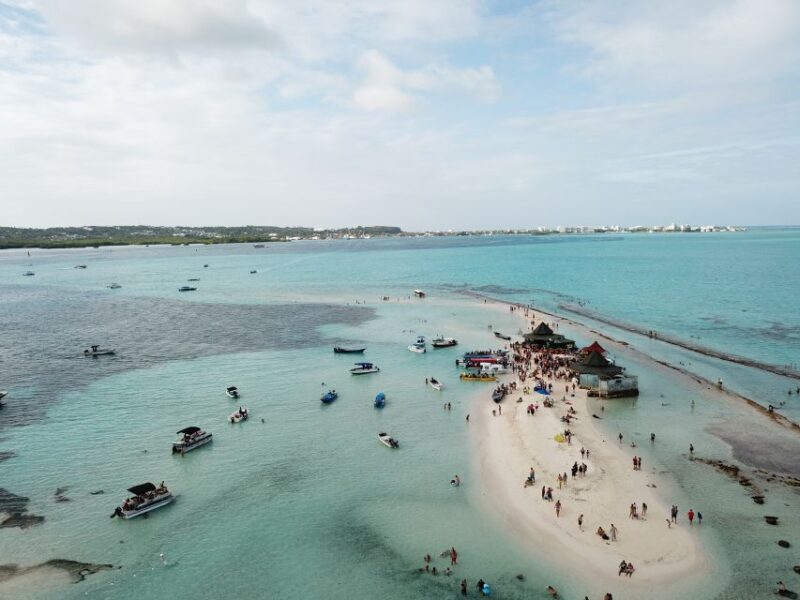 From San Andres: Cayo Acuario Tour - Itinerary and Experience