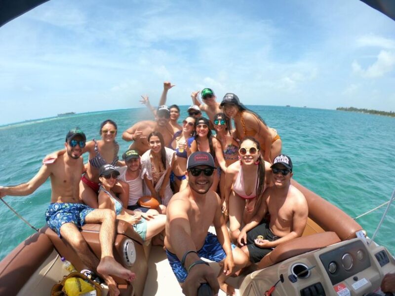 From San Andrés: Full-Day San Andrés Bay Snorkeling Cruise - Snorkeling Locations