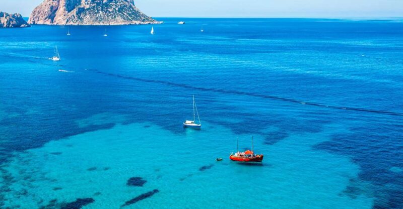 From San Antonio: 1.5-Hour Jet Ski Tour to Es Vedra - Tour Itinerary
