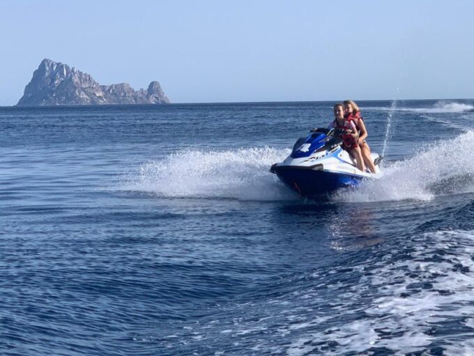 From San Antonio: 1.5-Hour Jet Ski Tour to Es Vedra - Aquatic Activities