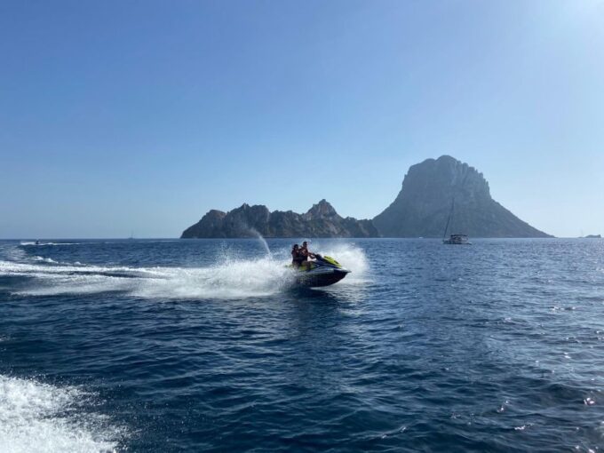 From San Antonio: 1.5-Hour Jet Ski Tour to Es Vedra - Frequently Asked Questions