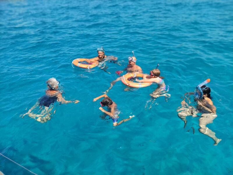 From San Antonio : Family Boat Cruise With Lunch - Included in the Price