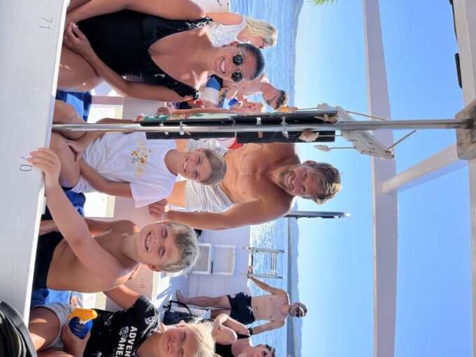 From San Antonio : Family Boat Cruise With Lunch - Frequently Asked Questions