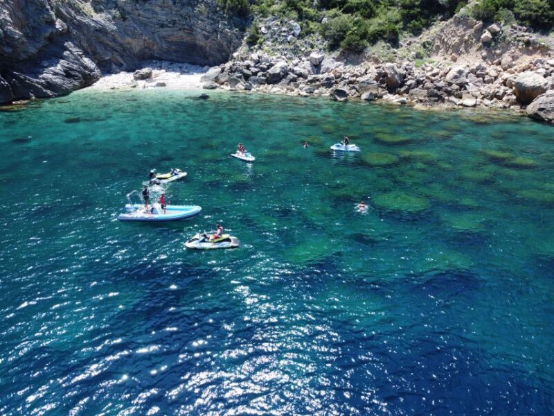 From San Antonio: Margarita Island Jet Ski Tour - Key Points