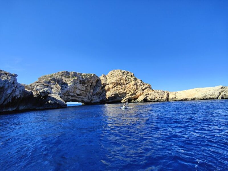 From San Antonio: Margarita Island Jet Ski Tour - Jet Ski Rental