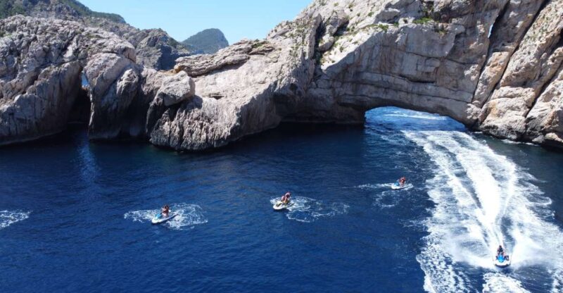 From San Antonio: Margarita Island Jet Ski Tour - Snorkeling and Swimming