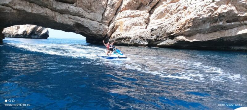 From San Antonio: Margarita Island Jet Ski Tour - Scenic Highlights