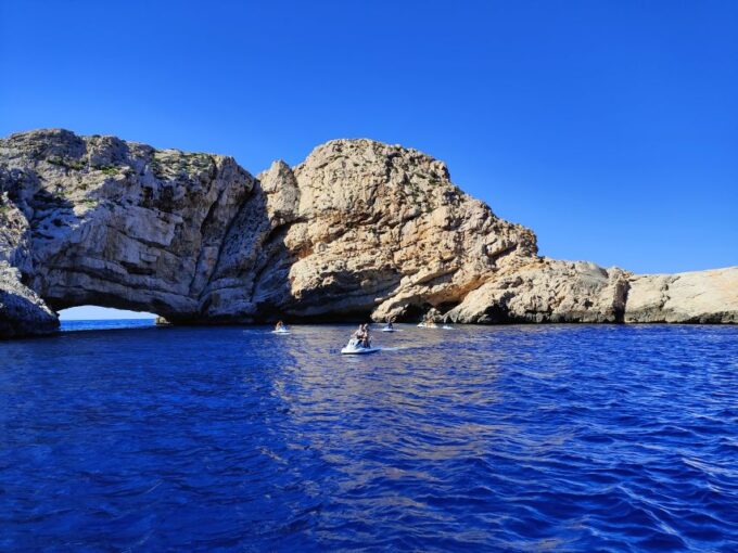 From San Antonio: Margarita Island Jet Ski Tour - Safety Precautions