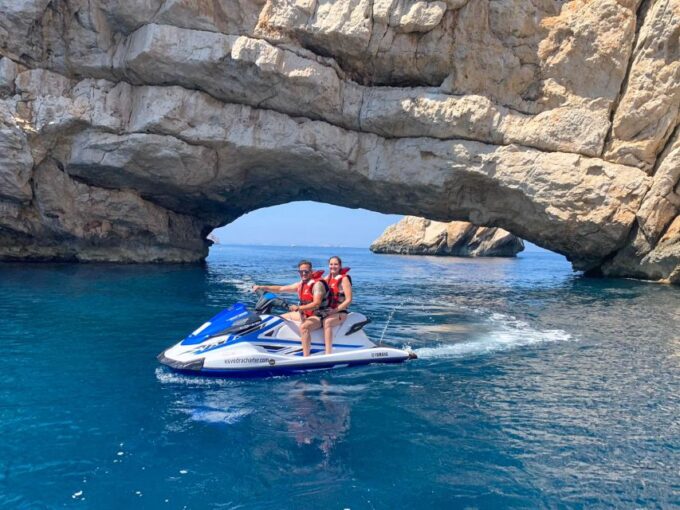 From San Antonio: Margarita Island Jet Ski Tour - Booking and Cancellation