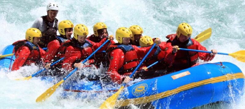 From San Carlos De Bariloche: Rio Manso Rafting Tour - Key Points