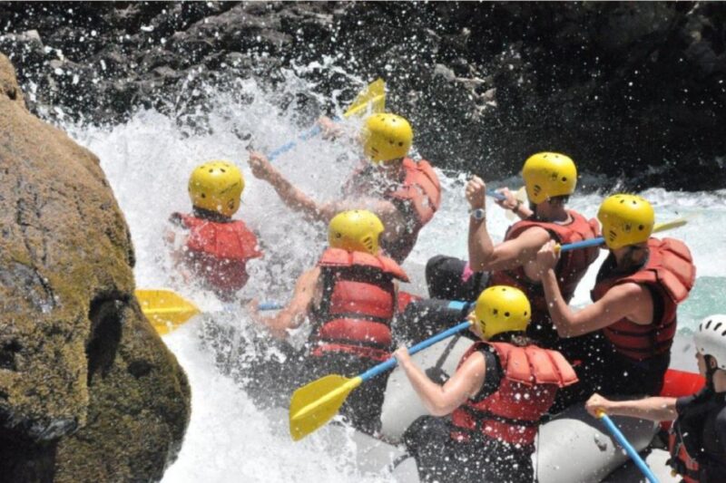 From San Carlos De Bariloche: Rio Manso Rafting Tour - Morning Coffee and Lunch