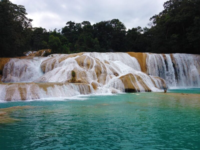From San Cristóbal: Agua Azul and Palenque Day Trip - Highlights of the Itinerary