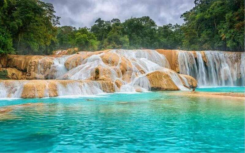 From San Cristobal: Agua Azul, Misol-ha, and Palenque - Key Points