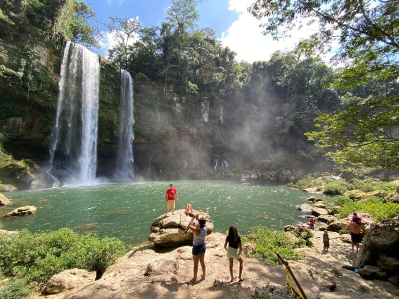 From San Cristobal: Agua Azul, Misol-ha, and Palenque - Included Amenities