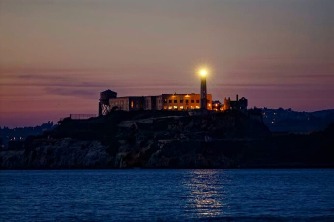 From San Francisco: Alcatraz Night & Muir Woods & Sausalito - Exploring Alcatraz Island at Night