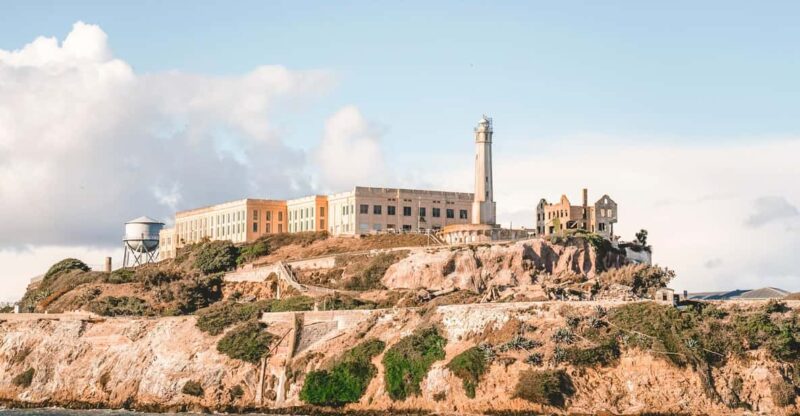 From San Francisco: Alcatraz Night Tour, Muir Woods and Wine - Sonoma Town Square Lunch