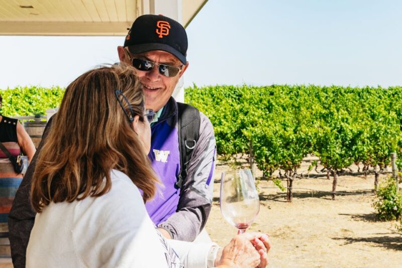 From San Francisco: Napa & Sonoma Valley Full-Day Wine Tour - Key Points