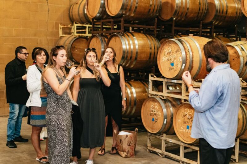 From San Francisco: Napa & Sonoma Valley Full-Day Wine Tour - Itinerary Details
