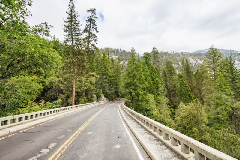 From San Francisco: Yosemite National Park Guided Day Trip - Travel Route