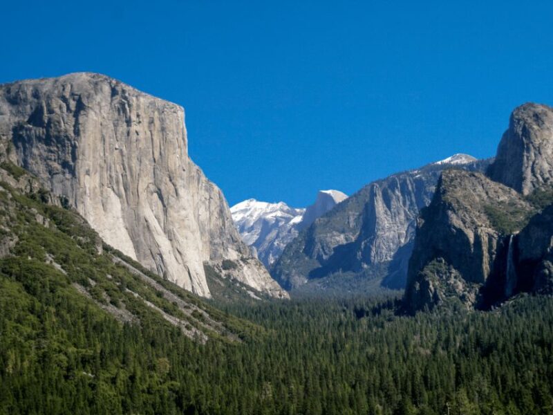 From San Francisco: Yosemite National Park Private Day Tour - Guided Bus Tour of Yosemite Valley