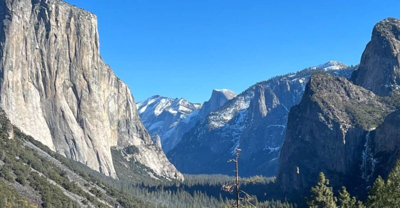 From San Francisco: Yosemite Private Full-Day Trip - Guided Experiences