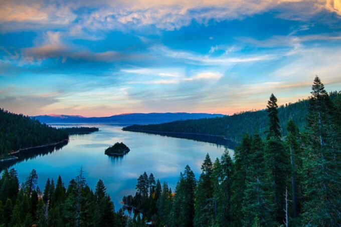 From San Francisco: Yosemite & Tahoe Sierras 4-Day Trip - Explore Yosemite Valley