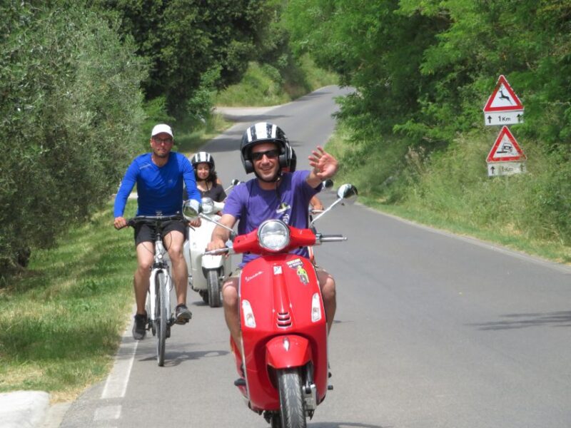 From San Gimignano: Chianti Half-Day Vespa Tour With Lunch - Safety and Restrictions