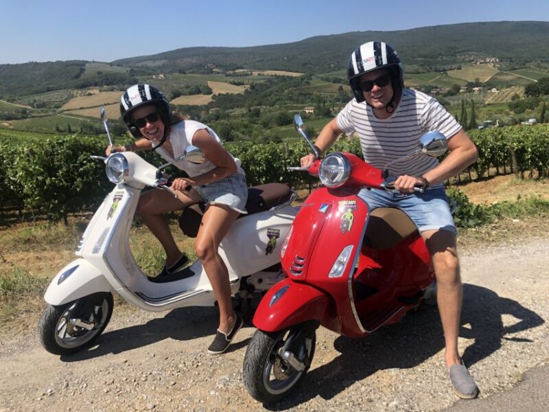 From San Gimignano: Chianti Half-Day Vespa Tour With Lunch - Customer Reviews