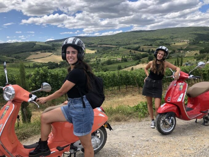 From San Gimignano: Chianti Half-Day Vespa Tour With Lunch - Winery Tour and Tasting