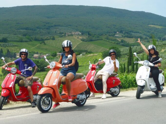 From San Gimignano: Chianti Half-Day Vespa Tour With Lunch - Frequently Asked Questions