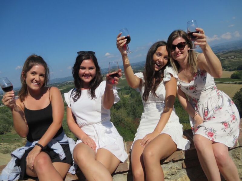 From San Gimignano: Half-Day Chianti Wine Tour - Included in the Tour