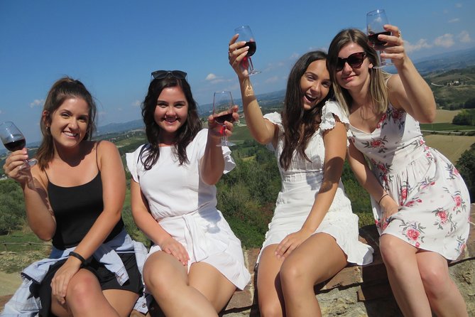 From San Gimignano: Half Day Tuscany Wine Tour With 2 Wineries - Tour Inclusions