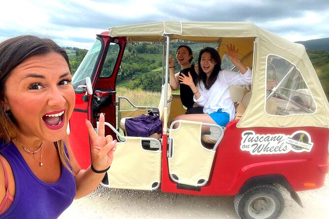 From San Gimignano: Original Tuscany Wine Tour by Tuktuk - Key Points