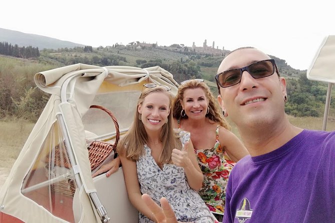 From San Gimignano: Original Tuscany Wine Tour by Tuktuk - Authentic Tuscan Meal