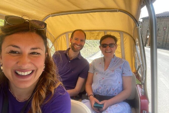From San Gimignano: Original Tuscany Wine Tour by Tuktuk - Additional Tour Information