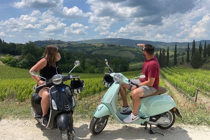 From San Gimignano: Tuscany Vespa Tour With Lunch & Wine Tasting - Authentic Tuscan Dining