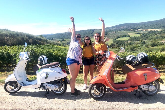 From San Gimignano: Tuscany Vespa Tour With Lunch & Wine Tasting - Requirements and Restrictions
