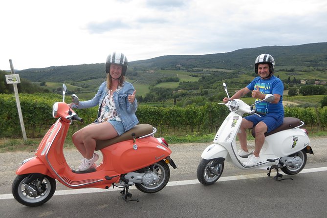 From San Gimignano: Tuscany Vespa Tour With Lunch & Wine Tasting - Tour Policies and Reviews