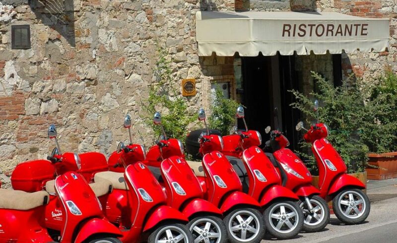 From San Gimignano: Vespa Tour in Chianti - Castellina in Chianti