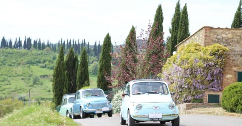 From San Gimignano: Vintage Fiat 500 Self-Drive Chianti Tour - Vehicle Requirements