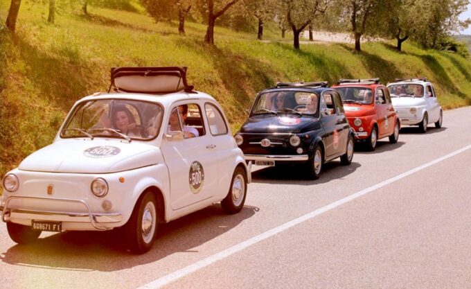 From San Gimignano: Vintage Fiat 500 Self-Drive Chianti Tour - Weather Policy
