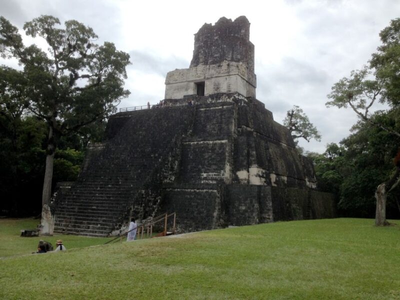 From San Ignacio: Tikal Maya Site Day-Trip With Local Lunch - Itinerary Breakdown