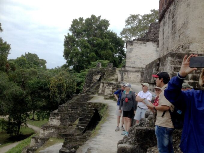 From San Ignacio: Tikal Maya Site Day-Trip With Local Lunch - Mobility and Packing Considerations
