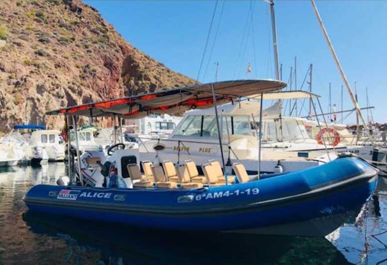 From San José: Cabo De Gata-Nijar Natural Park Boat Tour - Key Points