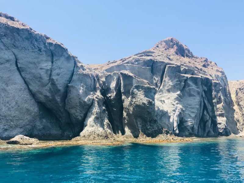 From San José: Cabo De Gata-Nijar Natural Park Boat Tour - Included in the Tour