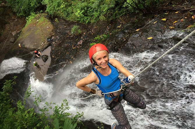 From San Jose Combo Tour Canyoning With Canopy, Rappel, Trails, 4x4 Ride - Key Points