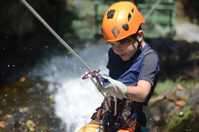 From San Jose Combo Tour Canyoning With Canopy, Rappel, Trails, 4x4 Ride - Itinerary Highlights